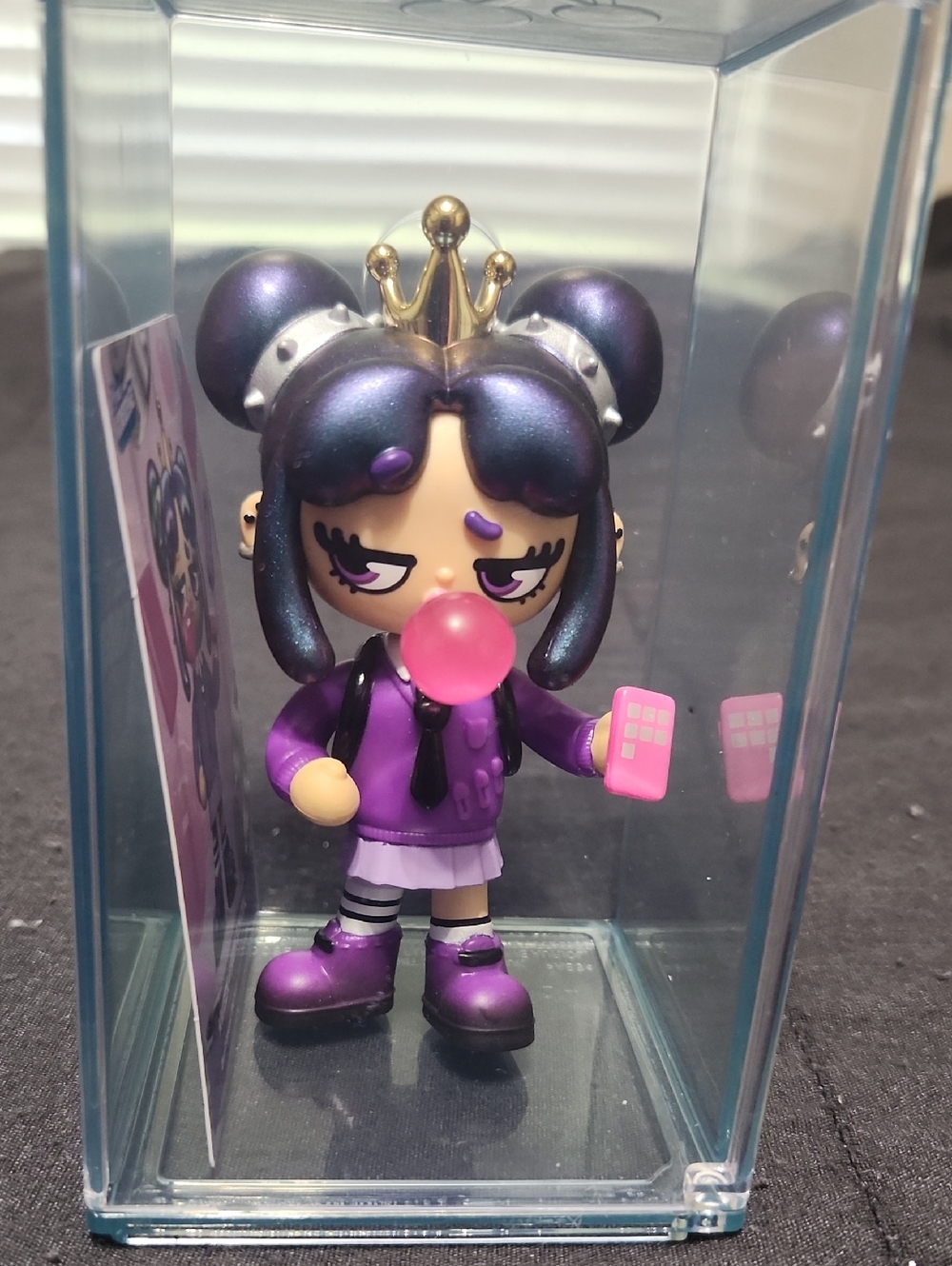 Kween Of High SchoolPurple Bubblegum Princess Vinyl Figure - Collector